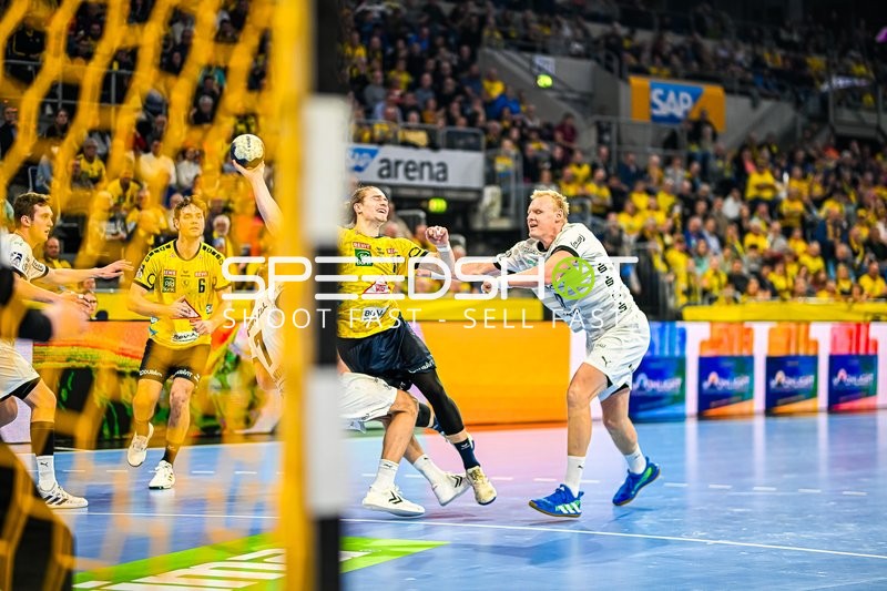 Handball I Herren I Saison 2023-2024 I Liqui Moly Handballbundesliga I 11. Spieltag I Rhein-Neckar Löwen - THW Kiel I 12.11.2023