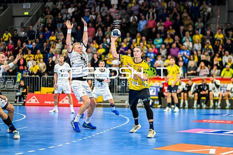 Handball I Herren I Saison 2023-2024 I Liqui Moly Handballbundesliga I 11. Spieltag I Rhein-Neckar Löwen - THW Kiel I 12.11.2023