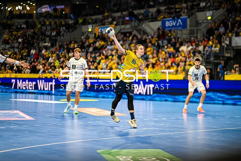 Handball I Herren I Saison 2023-2024 I Liqui Moly Handballbundesliga I 11. Spieltag I Rhein-Neckar Löwen - THW Kiel I 12.11.2023