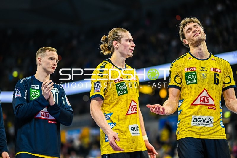 Handball I Herren I Saison 2023-2024 I Liqui Moly Handballbundesliga I 11. Spieltag I Rhein-Neckar Löwen - THW Kiel I 12.11.2023