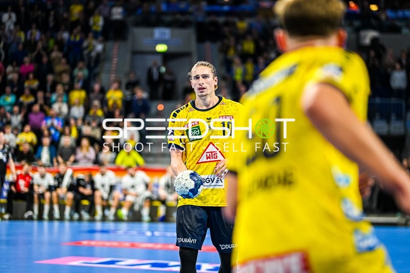 Handball I Herren I Saison 2023-2024 I Liqui Moly Handballbundesliga I 11. Spieltag I Rhein-Neckar Löwen - THW Kiel I 12.11.2023