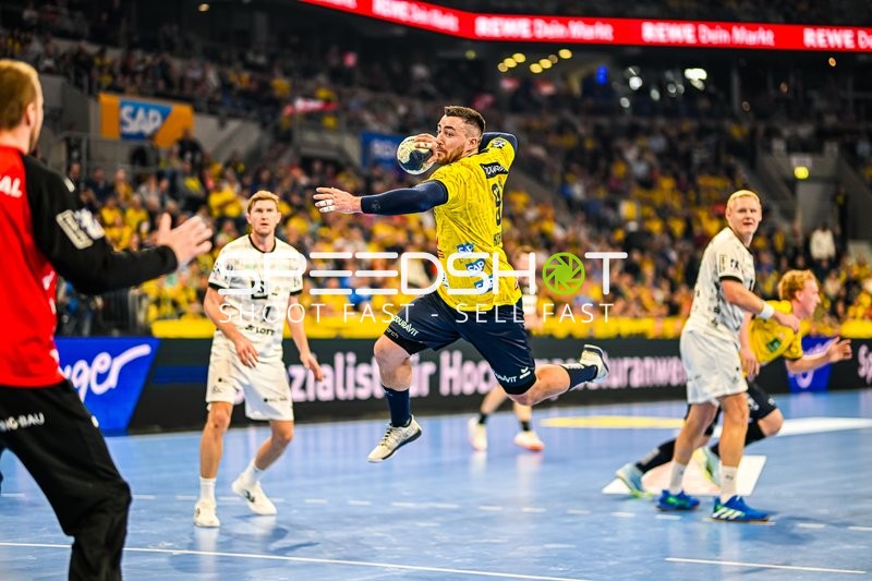 Handball I Herren I Saison 2023-2024 I Liqui Moly Handballbundesliga I 11. Spieltag I Rhein-Neckar Löwen - THW Kiel I 12.11.2023