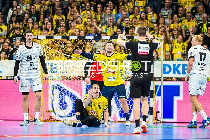 Handball I Herren I Saison 2023-2024 I Liqui Moly Handballbundesliga I 11. Spieltag I Rhein-Neckar Löwen - THW Kiel I 12.11.2023