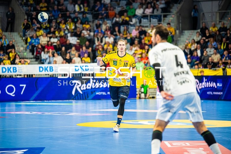 Handball I Herren I Saison 2023-2024 I Liqui Moly Handballbundesliga I 11. Spieltag I Rhein-Neckar Löwen - THW Kiel I 12.11.2023