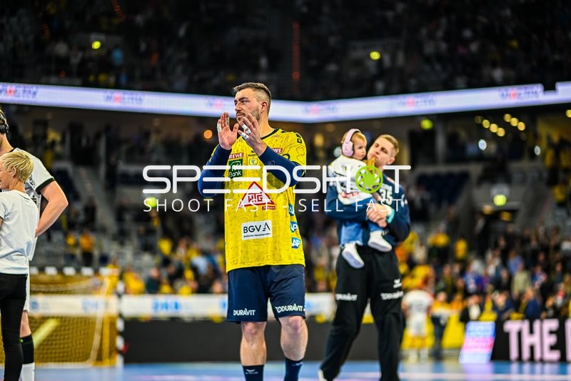 Handball I Herren I Saison 2023-2024 I Liqui Moly Handballbundesliga I 11. Spieltag I Rhein-Neckar Löwen - THW Kiel I 12.11.2023