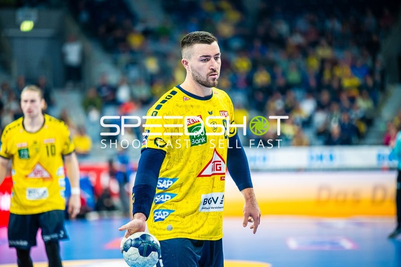 Handball I Herren I Saison 2023-2024 I Liqui Moly Handballbundesliga I 11. Spieltag I Rhein-Neckar Löwen - THW Kiel I 12.11.2023