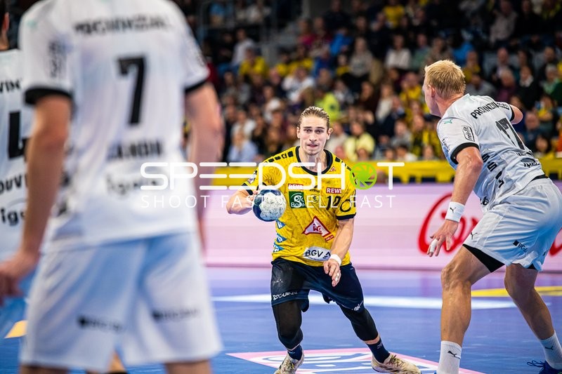 Handball I Herren I Saison 2023-2024 I Liqui Moly Handballbundesliga I 11. Spieltag I Rhein-Neckar Löwen - THW Kiel I 12.11.2023