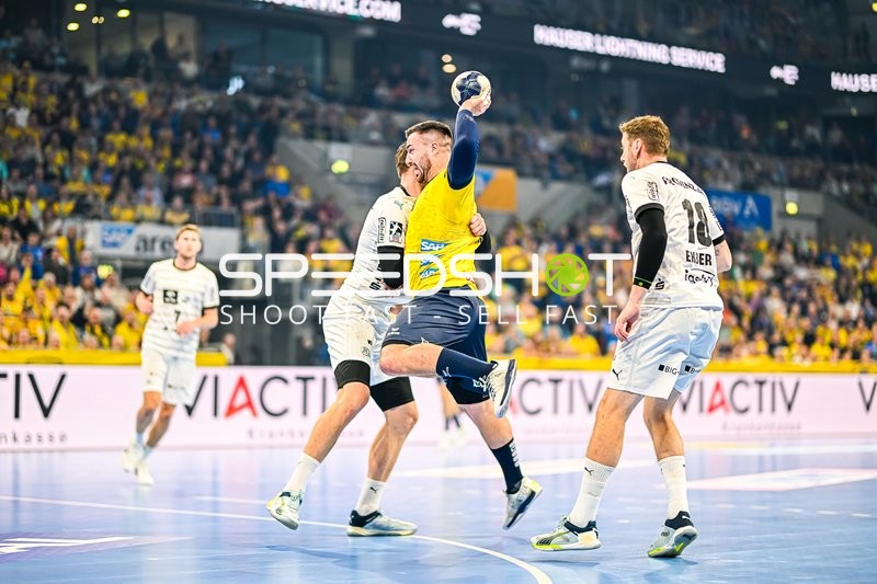 Handball I Herren I Saison 2023-2024 I Liqui Moly Handballbundesliga I 11. Spieltag I Rhein-Neckar Löwen - THW Kiel I 12.11.2023