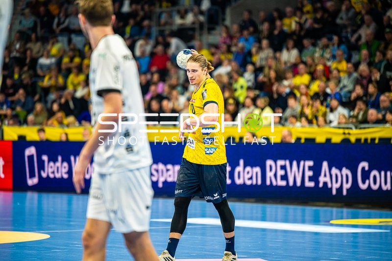 Handball I Herren I Saison 2023-2024 I Liqui Moly Handballbundesliga I 11. Spieltag I Rhein-Neckar Löwen - THW Kiel I 12.11.2023