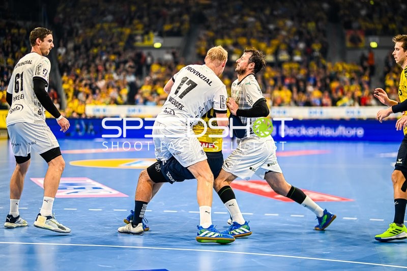 Handball I Herren I Saison 2023-2024 I Liqui Moly Handballbundesliga I 11. Spieltag I Rhein-Neckar Löwen - THW Kiel I 12.11.2023