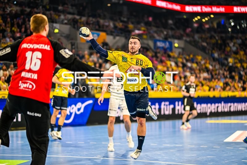 Handball I Herren I Saison 2023-2024 I Liqui Moly Handballbundesliga I 11. Spieltag I Rhein-Neckar Löwen - THW Kiel I 12.11.2023