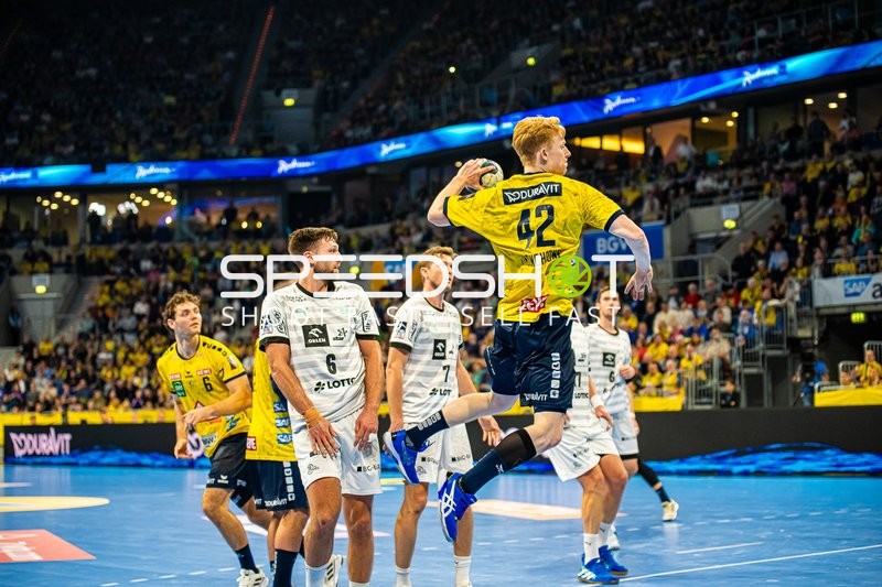 Handball I Herren I Saison 2023-2024 I Liqui Moly Handballbundesliga I 11. Spieltag I Rhein-Neckar Löwen - THW Kiel I 12.11.2023