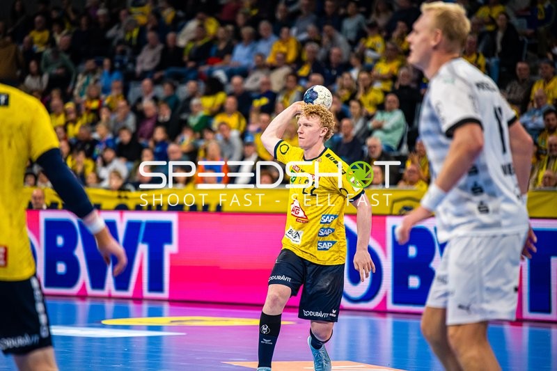 Handball I Herren I Saison 2023-2024 I Liqui Moly Handballbundesliga I 11. Spieltag I Rhein-Neckar Löwen - THW Kiel I 12.11.2023