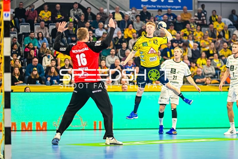 Handball I Herren I Saison 2023-2024 I Liqui Moly Handballbundesliga I 11. Spieltag I Rhein-Neckar Löwen - THW Kiel I 12.11.2023