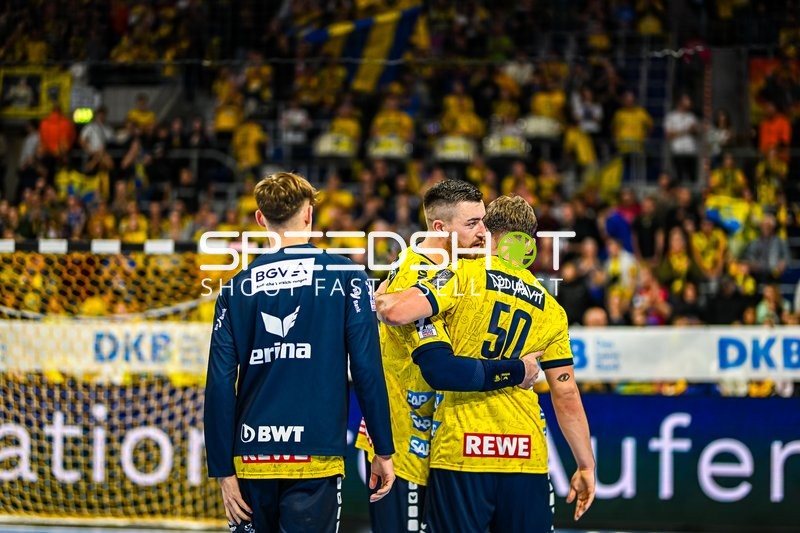 Handball I Herren I Saison 2023-2024 I Liqui Moly Handballbundesliga I 11. Spieltag I Rhein-Neckar Löwen - THW Kiel I 12.11.2023