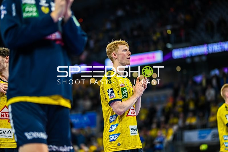 Handball I Herren I Saison 2023-2024 I Liqui Moly Handballbundesliga I 11. Spieltag I Rhein-Neckar Löwen - THW Kiel I 12.11.2023