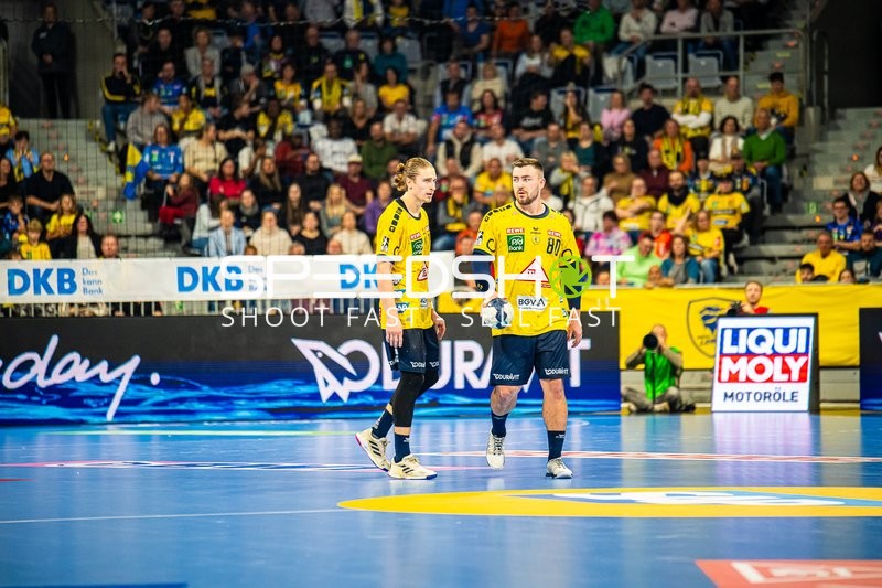 Handball I Herren I Saison 2023-2024 I Liqui Moly Handballbundesliga I 11. Spieltag I Rhein-Neckar Löwen - THW Kiel I 12.11.2023