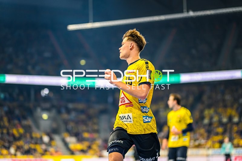 Handball I Herren I Saison 2023-2024 I Liqui Moly Handballbundesliga I 11. Spieltag I Rhein-Neckar Löwen - THW Kiel I 12.11.2023