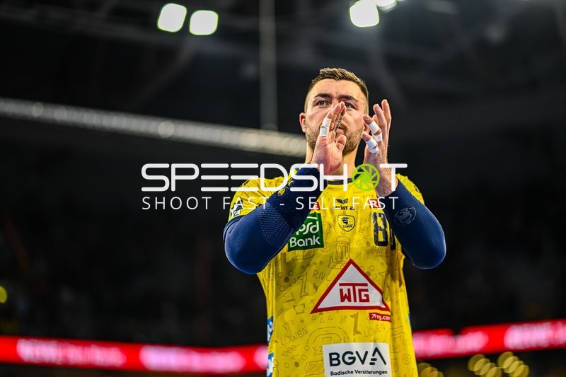 Handball I Herren I Saison 2023-2024 I Liqui Moly Handballbundesliga I 11. Spieltag I Rhein-Neckar Löwen - THW Kiel I 12.11.2023