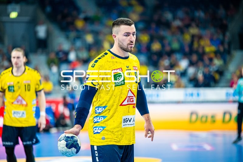 Handball I Herren I Saison 2023-2024 I Liqui Moly Handballbundesliga I 11. Spieltag I Rhein-Neckar Löwen - THW Kiel I 12.11.2023