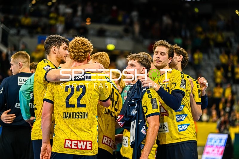 Handball I Herren I Saison 2023-2024 I Liqui Moly Handballbundesliga I 11. Spieltag I Rhein-Neckar Löwen - THW Kiel I 12.11.2023