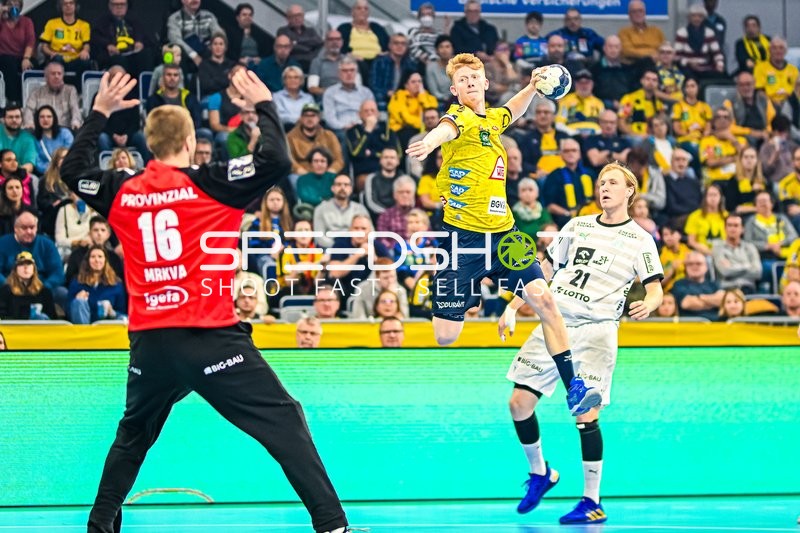 Handball I Herren I Saison 2023-2024 I Liqui Moly Handballbundesliga I 11. Spieltag I Rhein-Neckar Löwen - THW Kiel I 12.11.2023