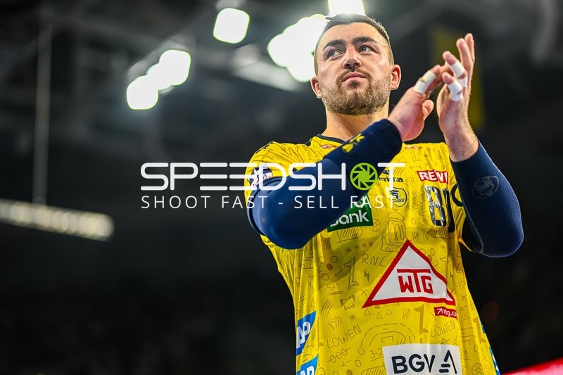 Handball I Herren I Saison 2023-2024 I Liqui Moly Handballbundesliga I 11. Spieltag I Rhein-Neckar Löwen - THW Kiel I 12.11.2023