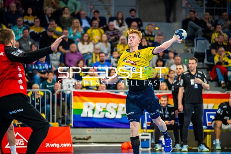 Handball I Herren I Saison 2023-2024 I Liqui Moly Handballbundesliga I 11. Spieltag I Rhein-Neckar Löwen - THW Kiel I 12.11.2023