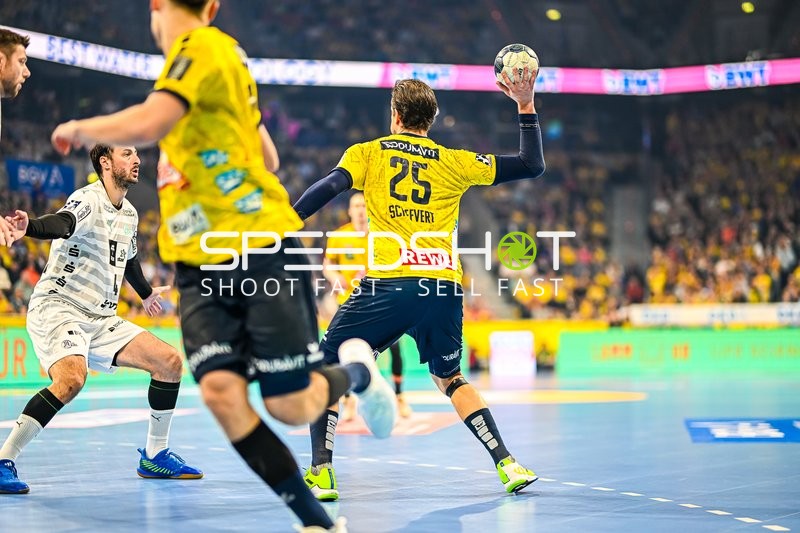Handball I Herren I Saison 2023-2024 I Liqui Moly Handballbundesliga I 11. Spieltag I Rhein-Neckar Löwen - THW Kiel I 12.11.2023