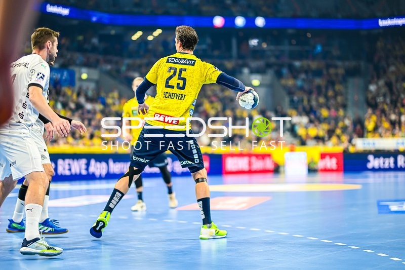 Handball I Herren I Saison 2023-2024 I Liqui Moly Handballbundesliga I 11. Spieltag I Rhein-Neckar Löwen - THW Kiel I 12.11.2023