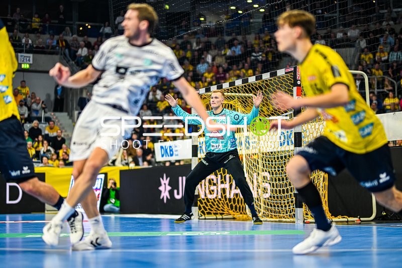 Handball I Herren I Saison 2023-2024 I Liqui Moly Handballbundesliga I 11. Spieltag I Rhein-Neckar Löwen - THW Kiel I 12.11.2023