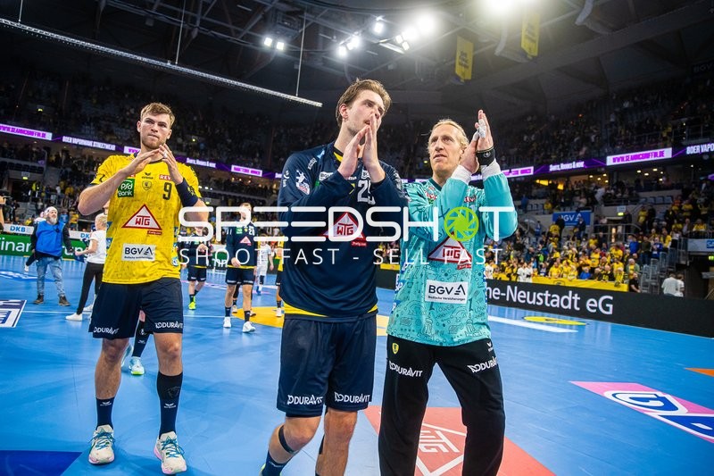 Handball I Herren I Saison 2023-2024 I Liqui Moly Handballbundesliga I 11. Spieltag I Rhein-Neckar Löwen - THW Kiel I 12.11.2023