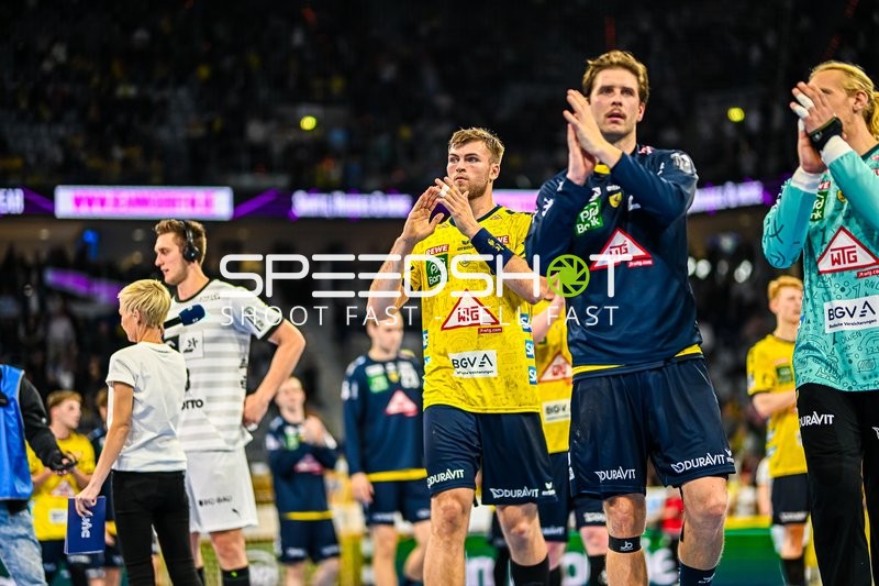 Handball I Herren I Saison 2023-2024 I Liqui Moly Handballbundesliga I 11. Spieltag I Rhein-Neckar Löwen - THW Kiel I 12.11.2023