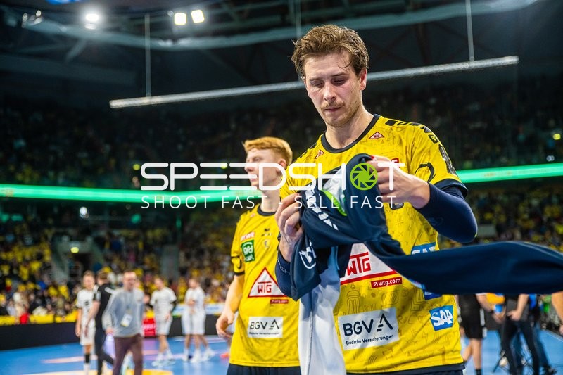 Handball I Herren I Saison 2023-2024 I Liqui Moly Handballbundesliga I 11. Spieltag I Rhein-Neckar Löwen - THW Kiel I 12.11.2023