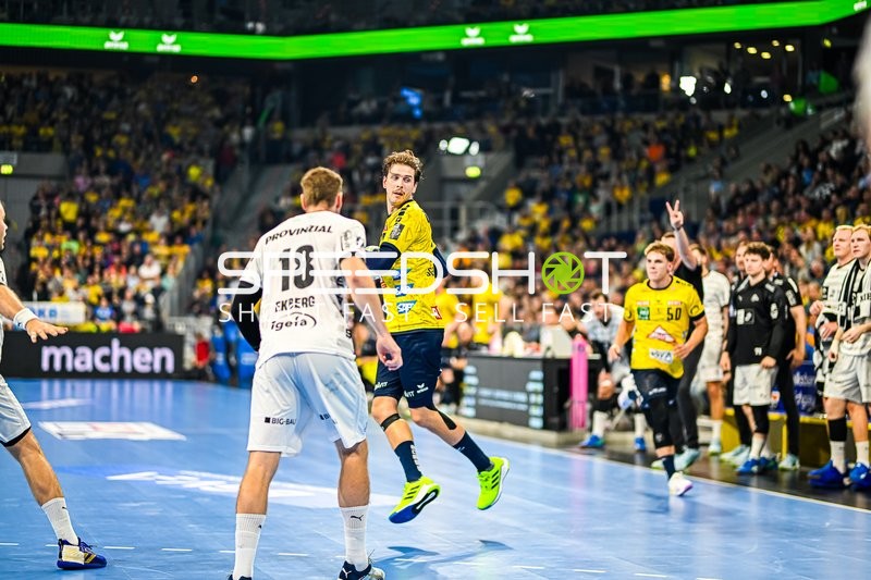 Handball I Herren I Saison 2023-2024 I Liqui Moly Handballbundesliga I 11. Spieltag I Rhein-Neckar Löwen - THW Kiel I 12.11.2023
