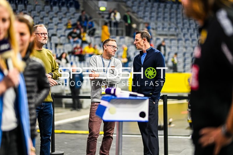 Handball I Herren I Saison 2023-2024 I Liqui Moly Handballbundesliga I 11. Spieltag I Rhein-Neckar Löwen - THW Kiel I 12.11.2023