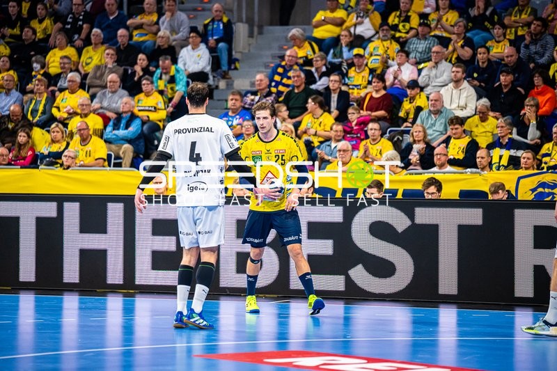 Handball I Herren I Saison 2023-2024 I Liqui Moly Handballbundesliga I 11. Spieltag I Rhein-Neckar Löwen - THW Kiel I 12.11.2023