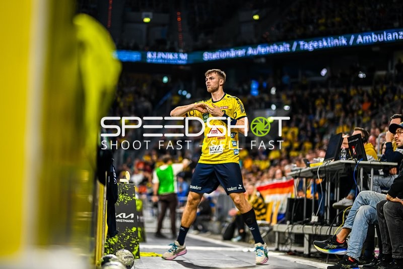 Handball I Herren I Saison 2023-2024 I Liqui Moly Handballbundesliga I 11. Spieltag I Rhein-Neckar Löwen - THW Kiel I 12.11.2023