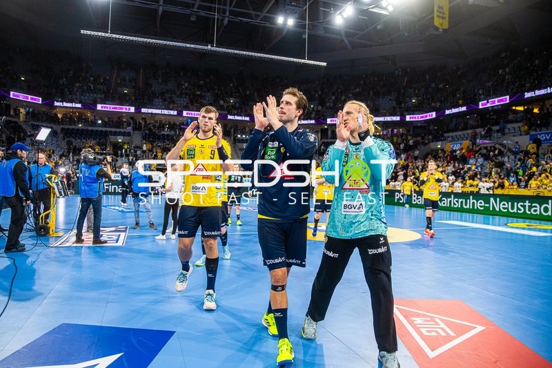 Handball I Herren I Saison 2023-2024 I Liqui Moly Handballbundesliga I 11. Spieltag I Rhein-Neckar Löwen - THW Kiel I 12.11.2023