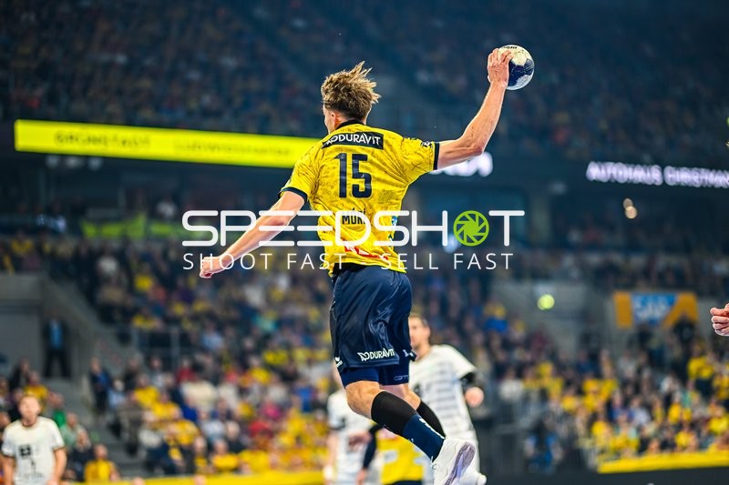 Handball I Herren I Saison 2023-2024 I Liqui Moly Handballbundesliga I 11. Spieltag I Rhein-Neckar Löwen - THW Kiel I 12.11.2023