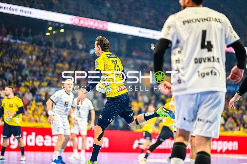 Handball I Herren I Saison 2023-2024 I Liqui Moly Handballbundesliga I 11. Spieltag I Rhein-Neckar Löwen - THW Kiel I 12.11.2023