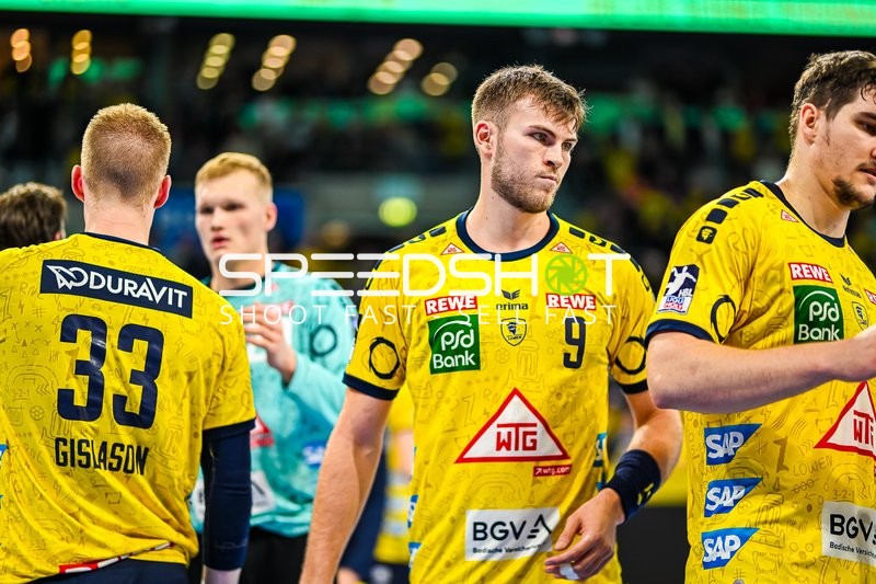 Handball I Herren I Saison 2023-2024 I Liqui Moly Handballbundesliga I 11. Spieltag I Rhein-Neckar Löwen - THW Kiel I 12.11.2023