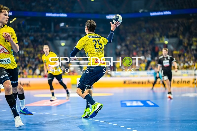 Handball I Herren I Saison 2023-2024 I Liqui Moly Handballbundesliga I 11. Spieltag I Rhein-Neckar Löwen - THW Kiel I 12.11.2023
