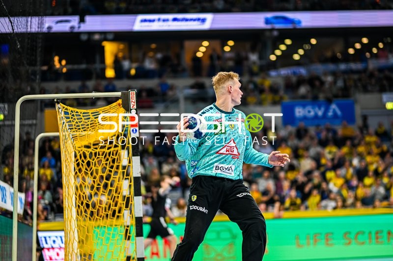 Handball I Herren I Saison 2023-2024 I Liqui Moly Handballbundesliga I 11. Spieltag I Rhein-Neckar Löwen - THW Kiel I 12.11.2023