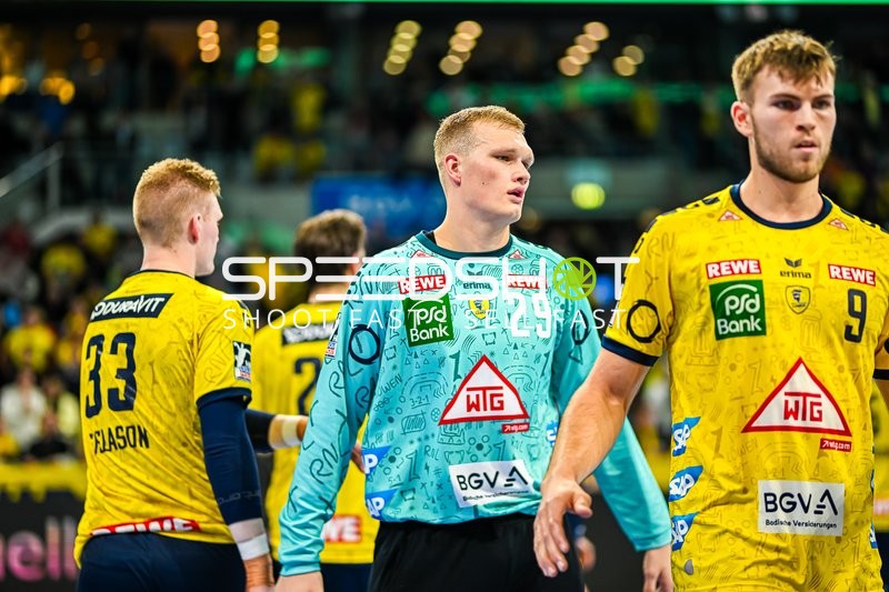 Handball I Herren I Saison 2023-2024 I Liqui Moly Handballbundesliga I 11. Spieltag I Rhein-Neckar Löwen - THW Kiel I 12.11.2023