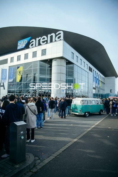 Handball I Herren I Saison 2023-2024 I Liqui Moly Handballbundesliga I 11. Spieltag I Rhein-Neckar Löwen - THW Kiel I 12.11.2023