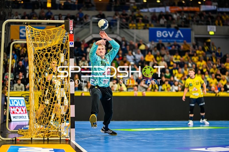 Handball I Herren I Saison 2023-2024 I Liqui Moly Handballbundesliga I 11. Spieltag I Rhein-Neckar Löwen - THW Kiel I 12.11.2023