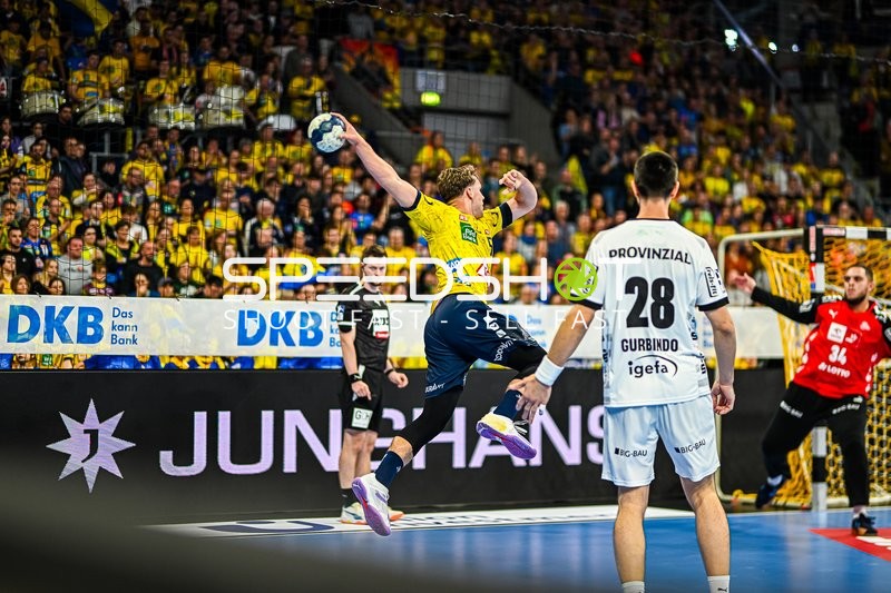 Handball I Herren I Saison 2023-2024 I Liqui Moly Handballbundesliga I 11. Spieltag I Rhein-Neckar Löwen - THW Kiel I 12.11.2023