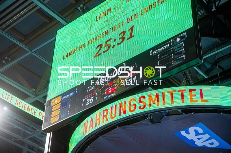 Handball I Herren I Saison 2023-2024 I Liqui Moly Handballbundesliga I 11. Spieltag I Rhein-Neckar Löwen - THW Kiel I 12.11.2023