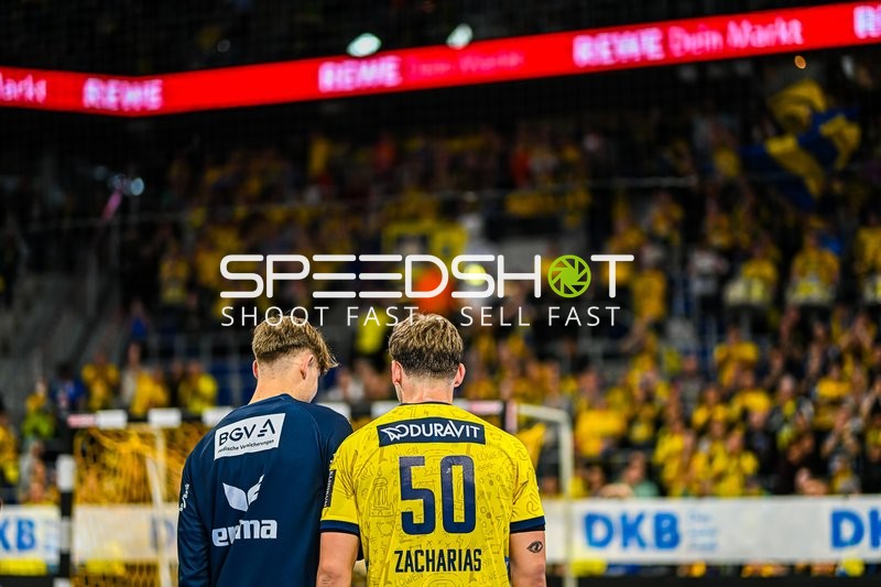 Handball I Herren I Saison 2023-2024 I Liqui Moly Handballbundesliga I 11. Spieltag I Rhein-Neckar Löwen - THW Kiel I 12.11.2023